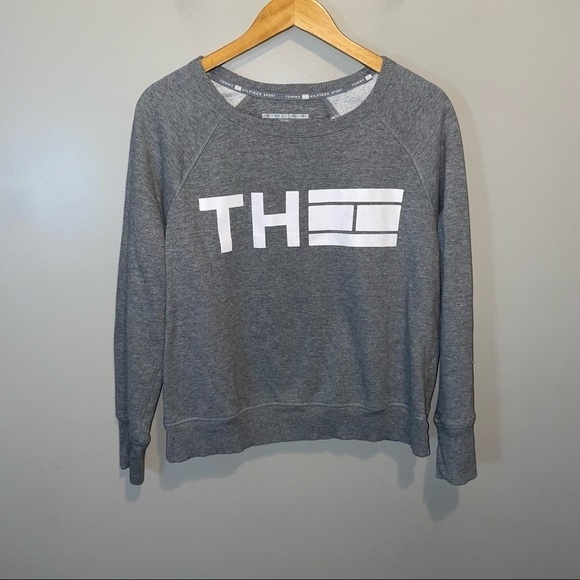 Tommy Hilfiger sport Scoop Neck Sweatshirt - Picture 1 of 6